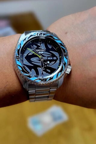 seiko Guccimaze special edition 