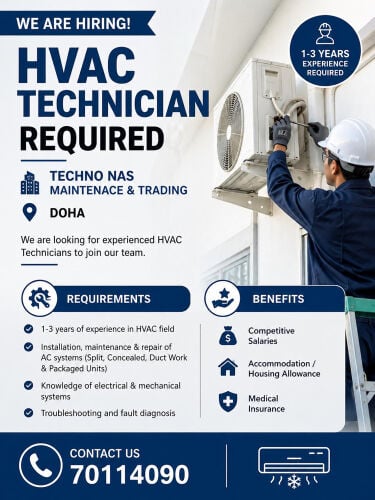 A/C technician 