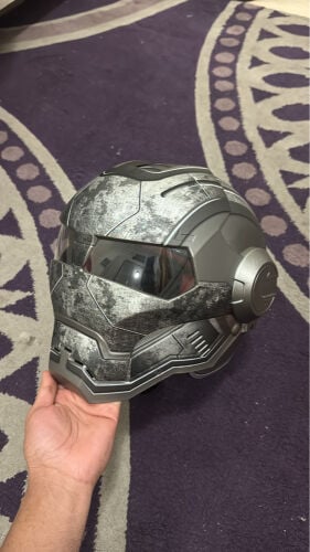   new helmet  