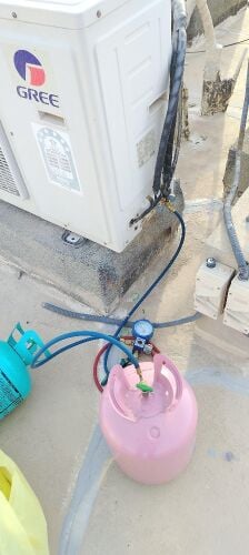 All Kind Of AC service available 24