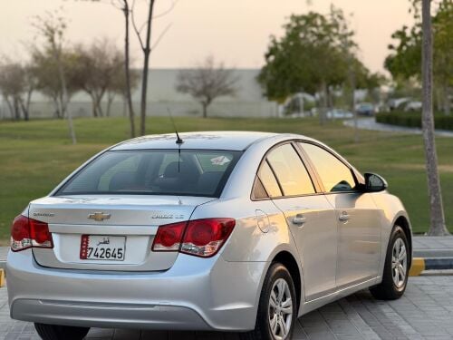 Chevrolet cruze 2015 low millage