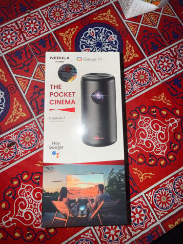 NEBULA Capsule 3 Pocket Projector 