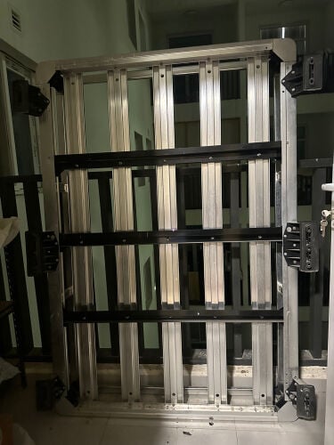 Double Car Rack Basket 