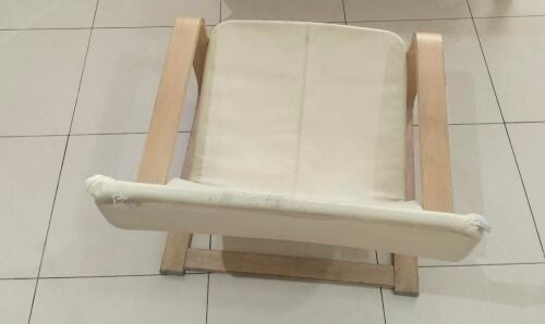 Relaxing chair from home center