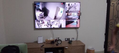 CCTV camera work