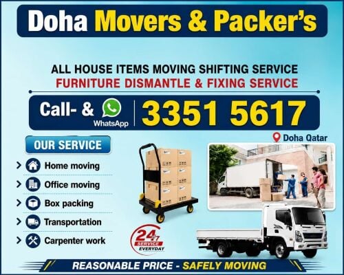 Moving Shifting & Packing Service
