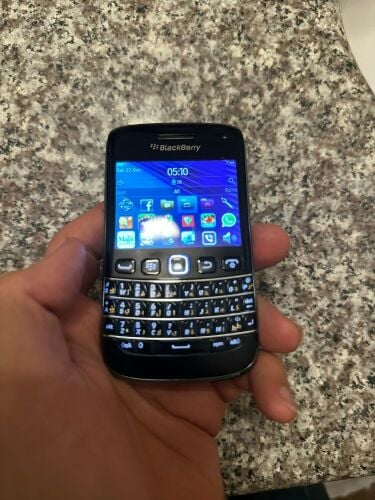 BlackBerry mobile grandfather wit