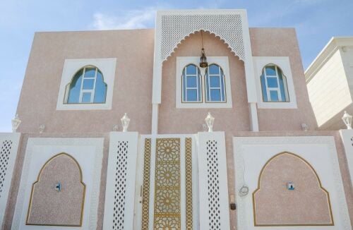 تشطيبات المباني