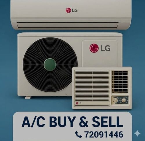 AC  For sale,& buy or maintenance