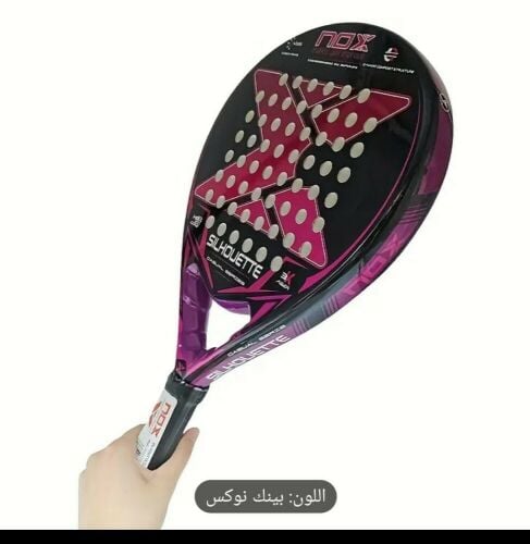 مضرب بادل جديد