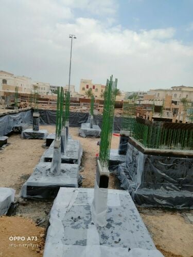 اعمال البناء والتعمير للفلل