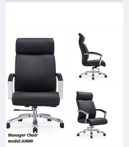 Leather chairs Luxury (new)