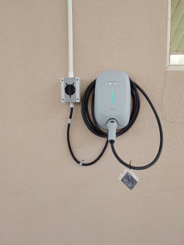 byd rox tesla charge installation