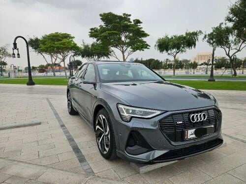 Audi E-tron 2020