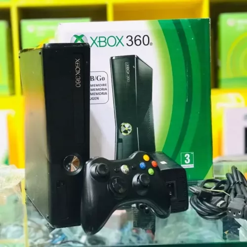 Xbox 360 slim jailbreaked
