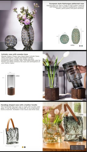 Vases and decoration 