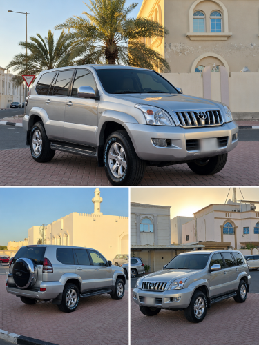 Toyota Prado VX 2009 Model