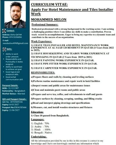 Mohammed melon