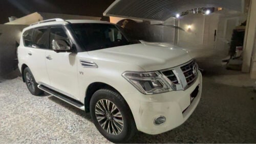NISSAN PATROL 2014 FULL OPTION