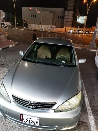 Toyota (camry) mobile No:-77550220