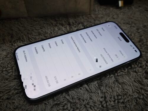 iPhone 15 Pro Max - 512gb Used