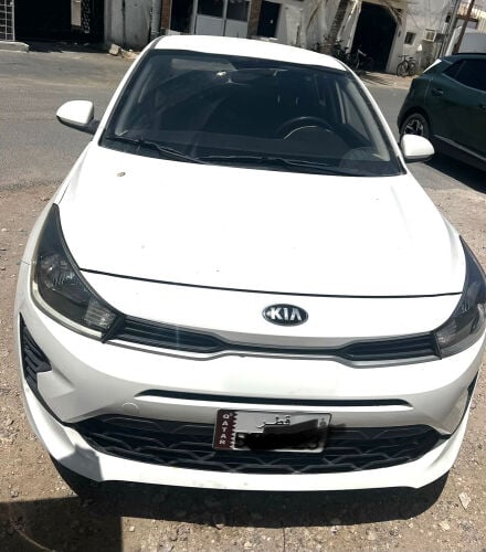 kia rio model 2021