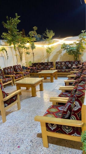 Traditional arabica majlis set