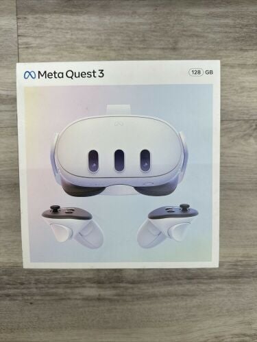 Meta Quest 3 128GB VR Headset