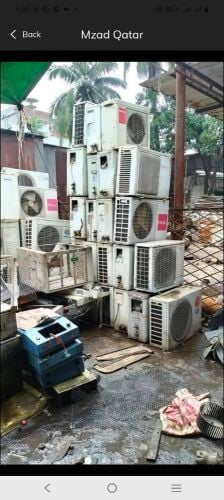 متخصصون فى شراء التكييفات السكراب