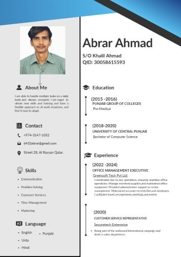 Abrar Ahmad