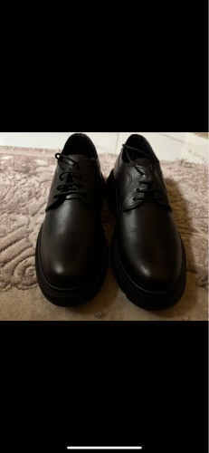 black shoes