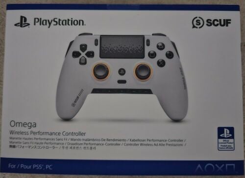 SCUF OMEGA CONTROLLER