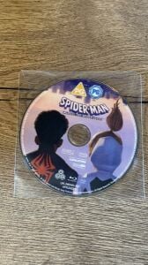 Spider-Man Spider-Verse Blu-Ray