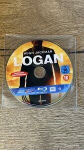 Logan Blu-Ray and Black and White