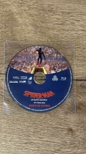 Spider-Man Spider-Verse Blu-Ray