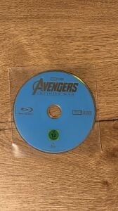 Avengers Infinity War Blu-Ray + 3D