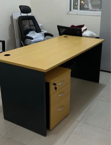 office  with 2 chairs 