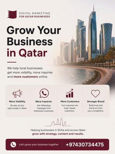 Grow Your Business in Qatar