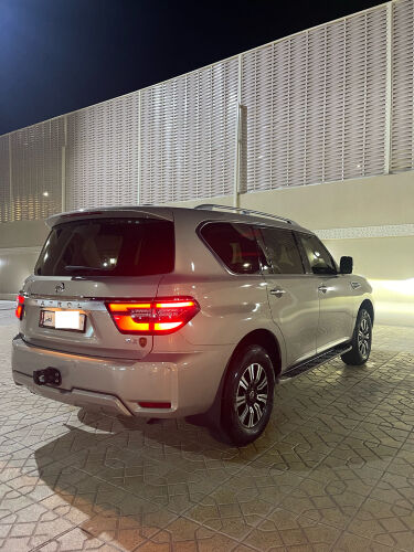 V6 Nissan patrol