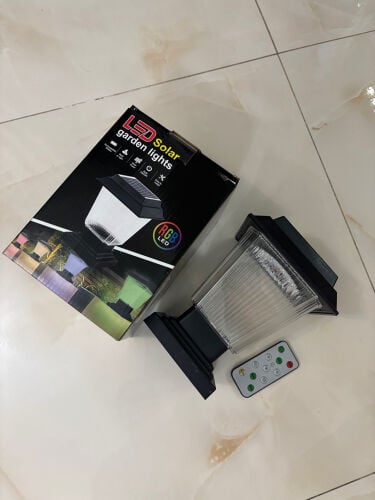 اضاءة بالطاقة الشمسيه 