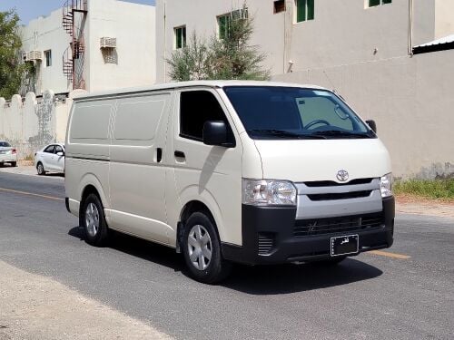Hiace van