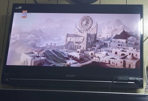 SHARP AQUS SMART TELEVISION