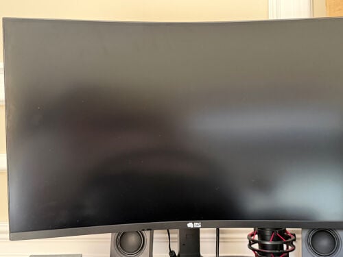 monitor+pc