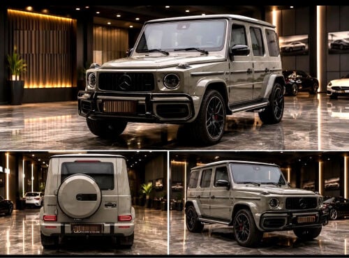 Mercedes G63 night pack V8 , 2022