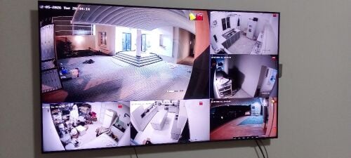 we are working CCTV camera
