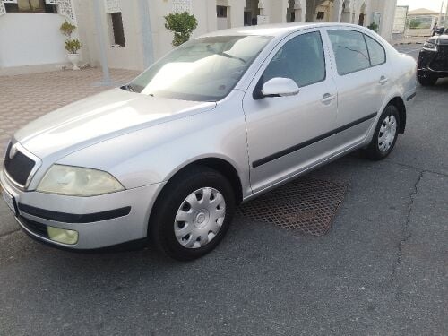 skoda ocktiva 2008