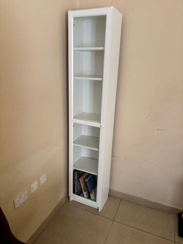 Ikea Book cabinet with glass door