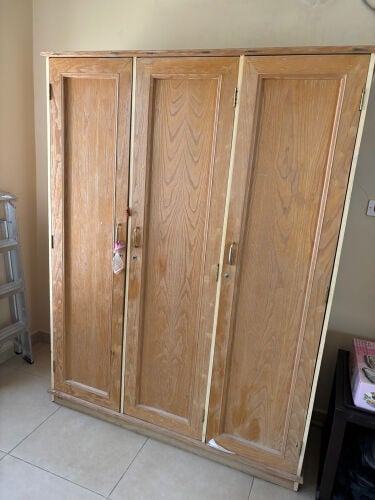 Solid wooden cabinet