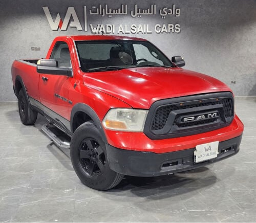 دودج رام ١٥٠٠شاصي طويل ٢٠١٢