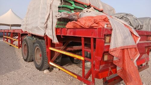 سطحة طول 15 متر
